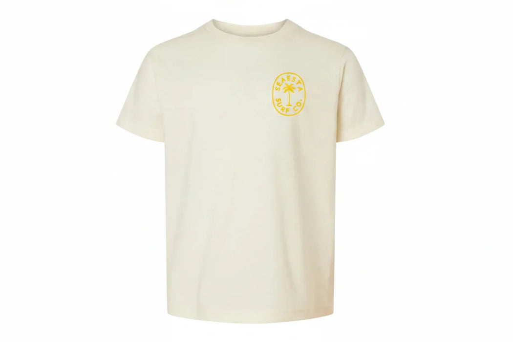 Classic Palm Tee | Coconut