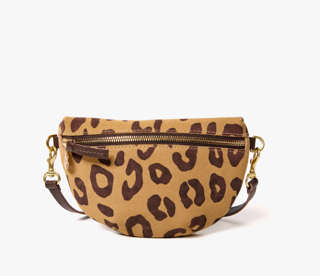 Petite Fanny | Lark / Brown Pablo Cat Suede