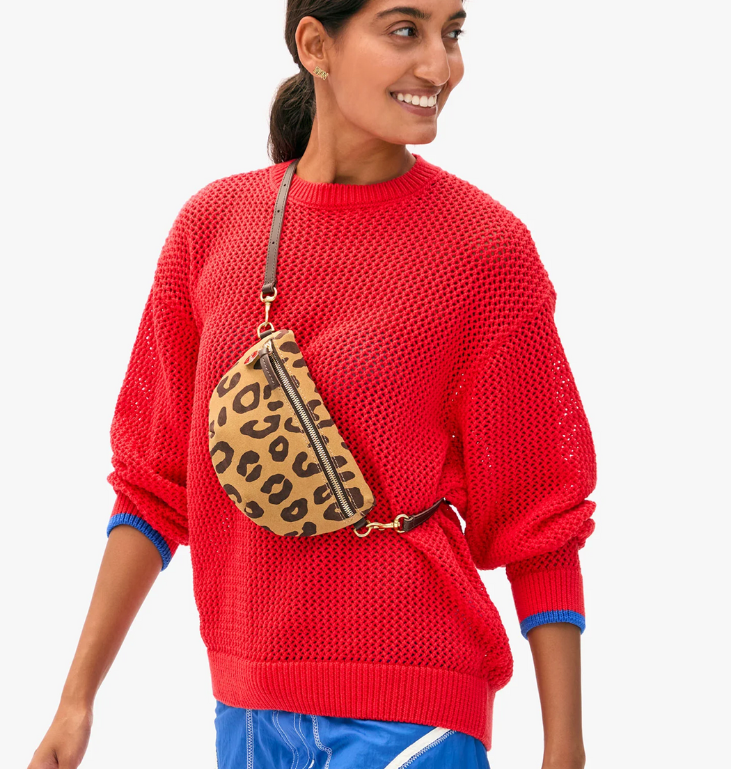 Petite Fanny | Lark / Brown Pablo Cat Suede