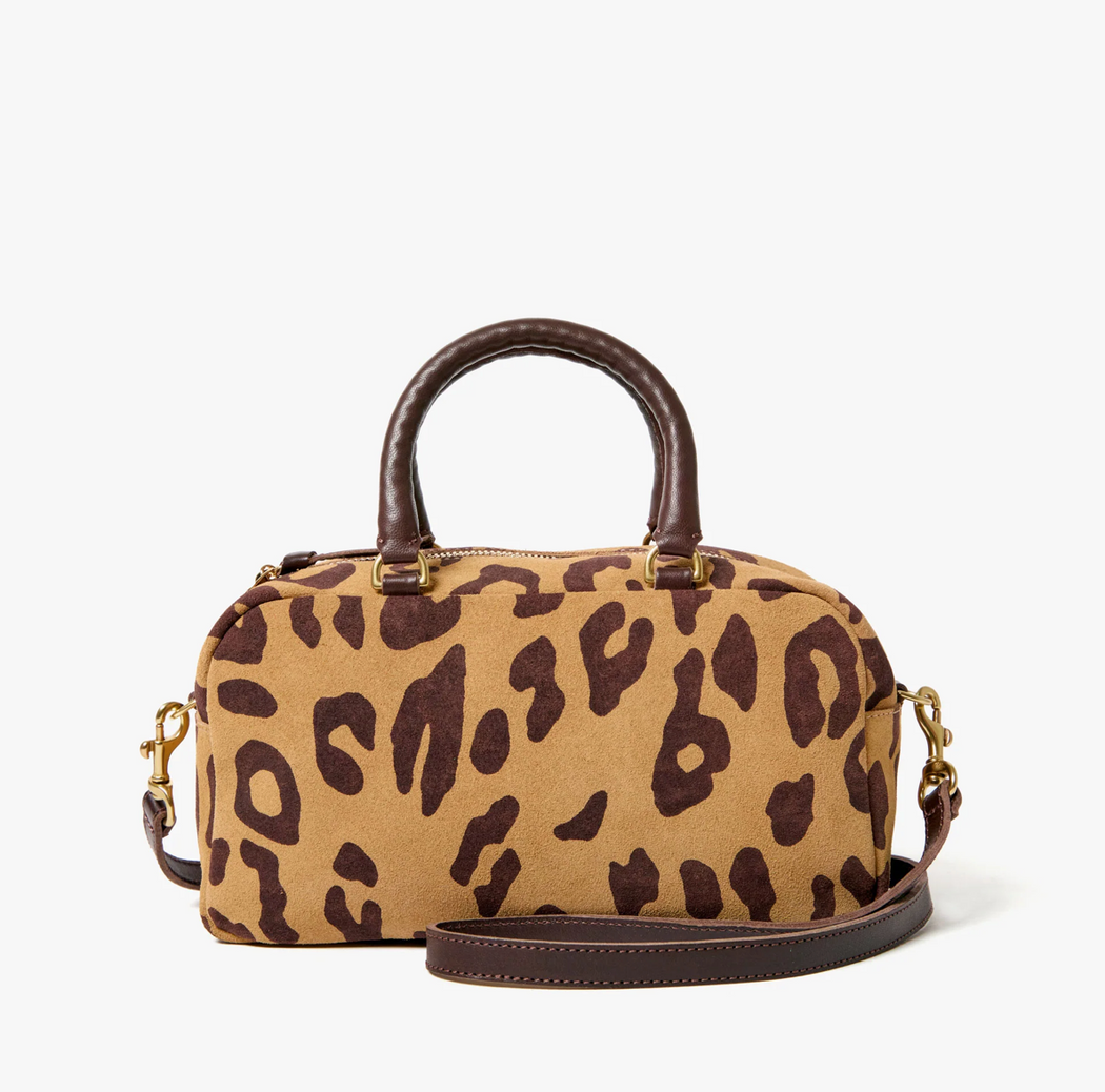 Petite Claudine | Lark / Brown Pablo Cat Suede