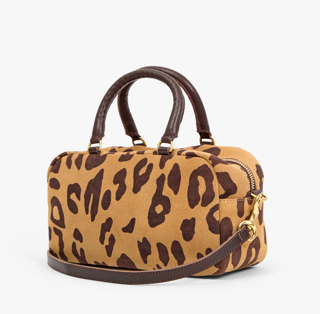 Petite Claudine | Lark / Brown Pablo Cat Suede