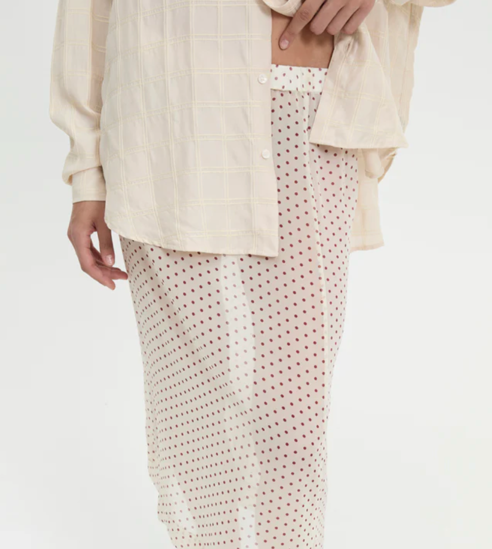 Orla Skirt | Cream