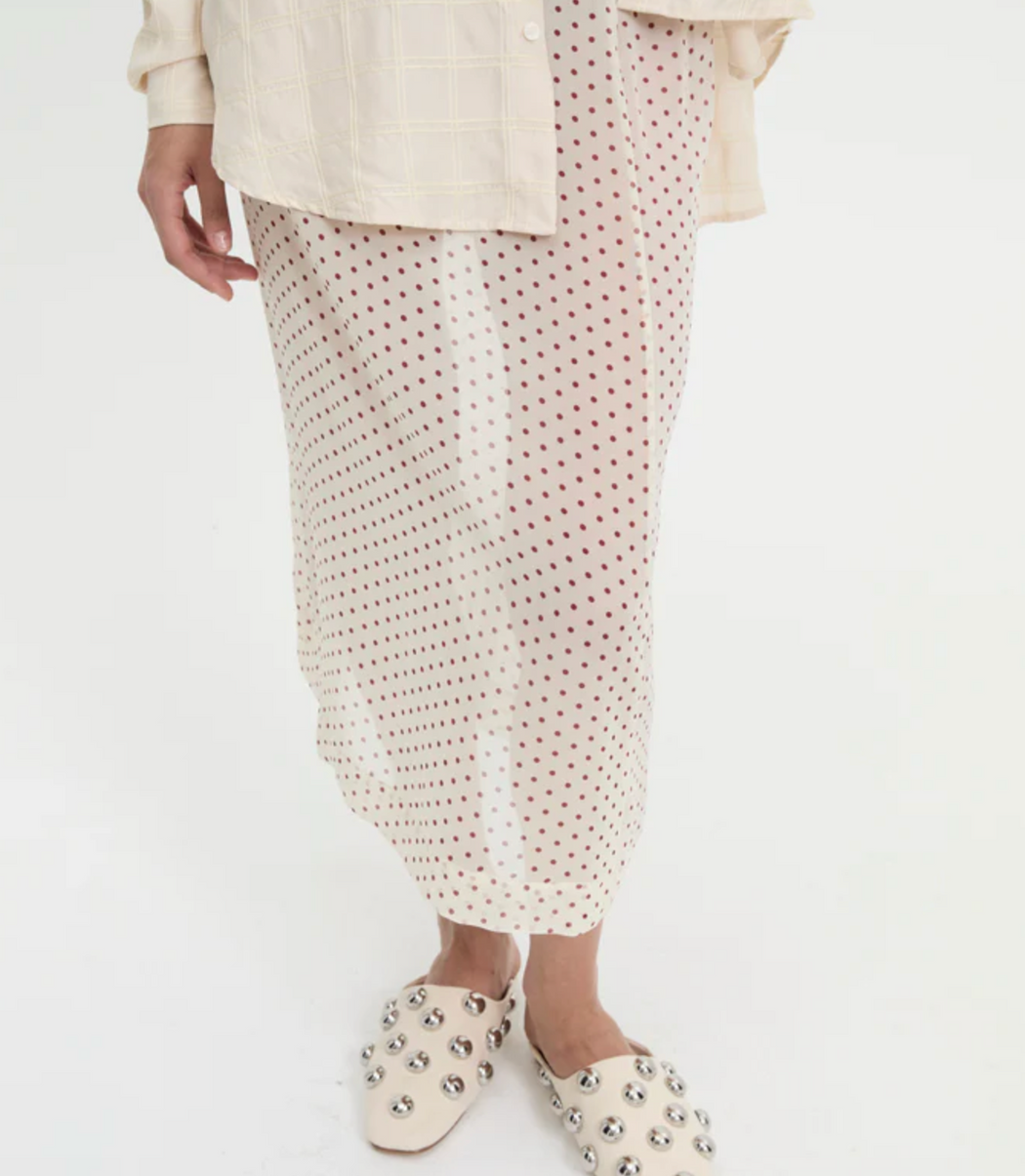 Orla Skirt | Cream