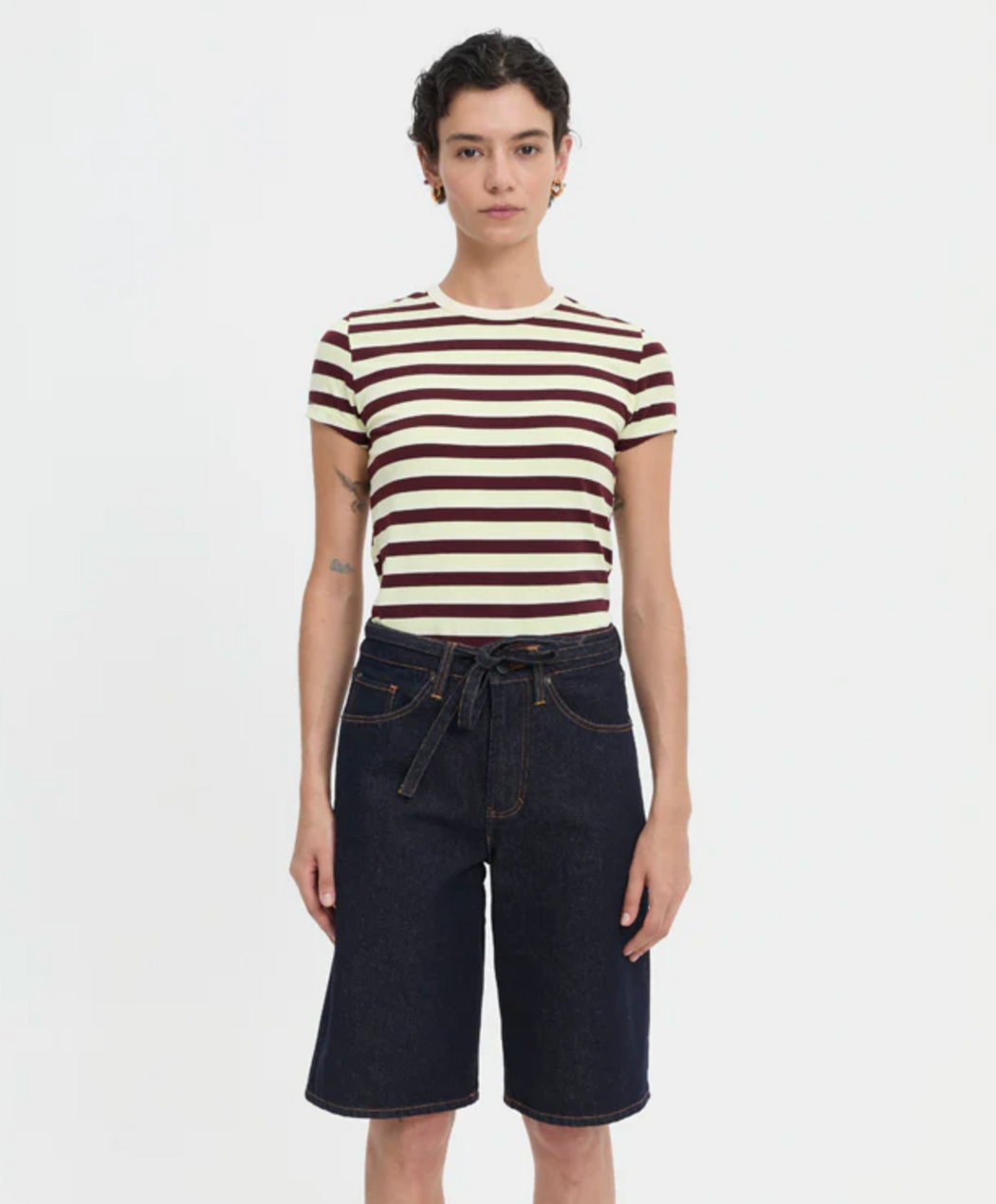 Ferris Tee | Yellow