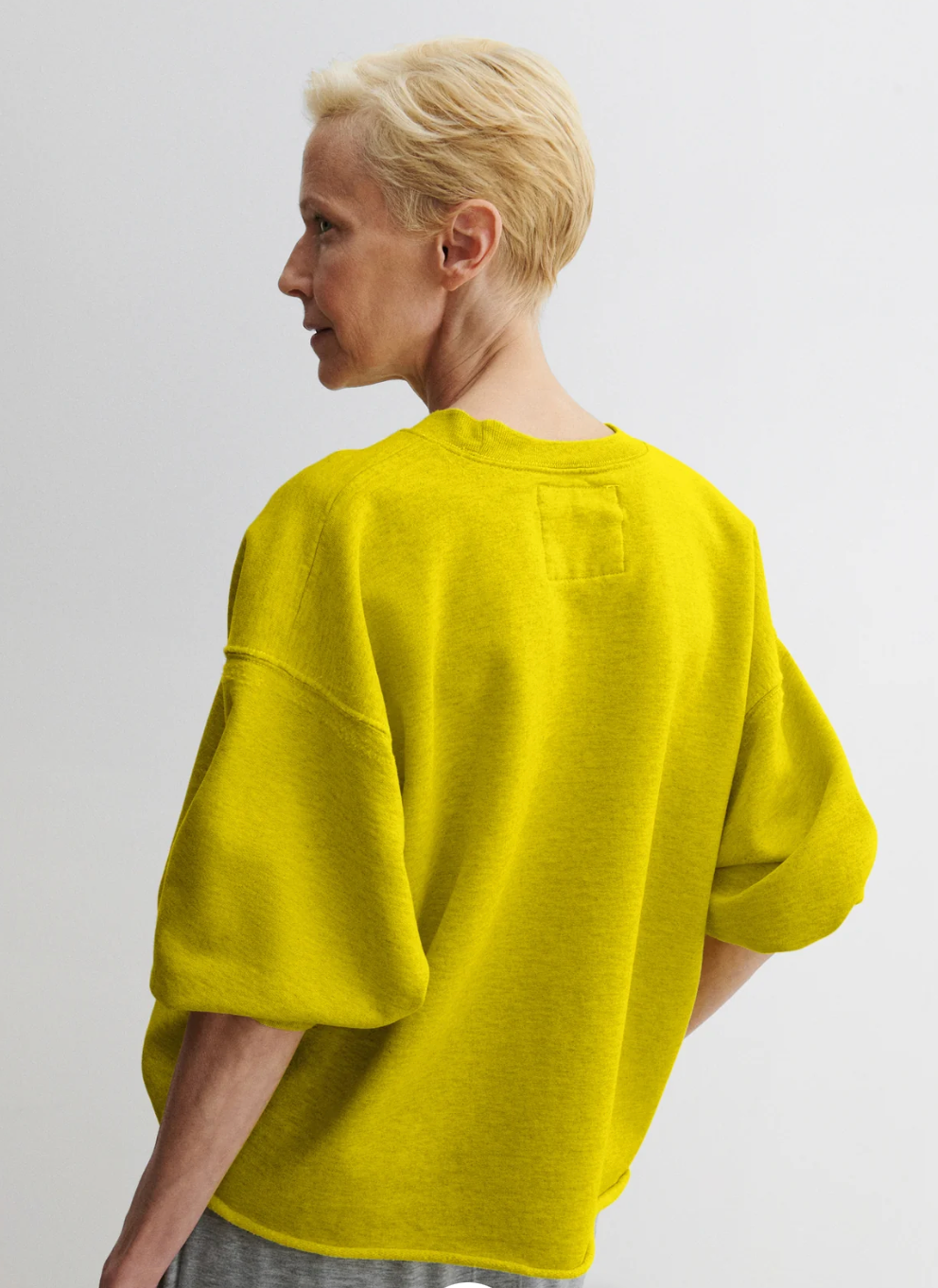 Fond Sweatshirt | Citron
