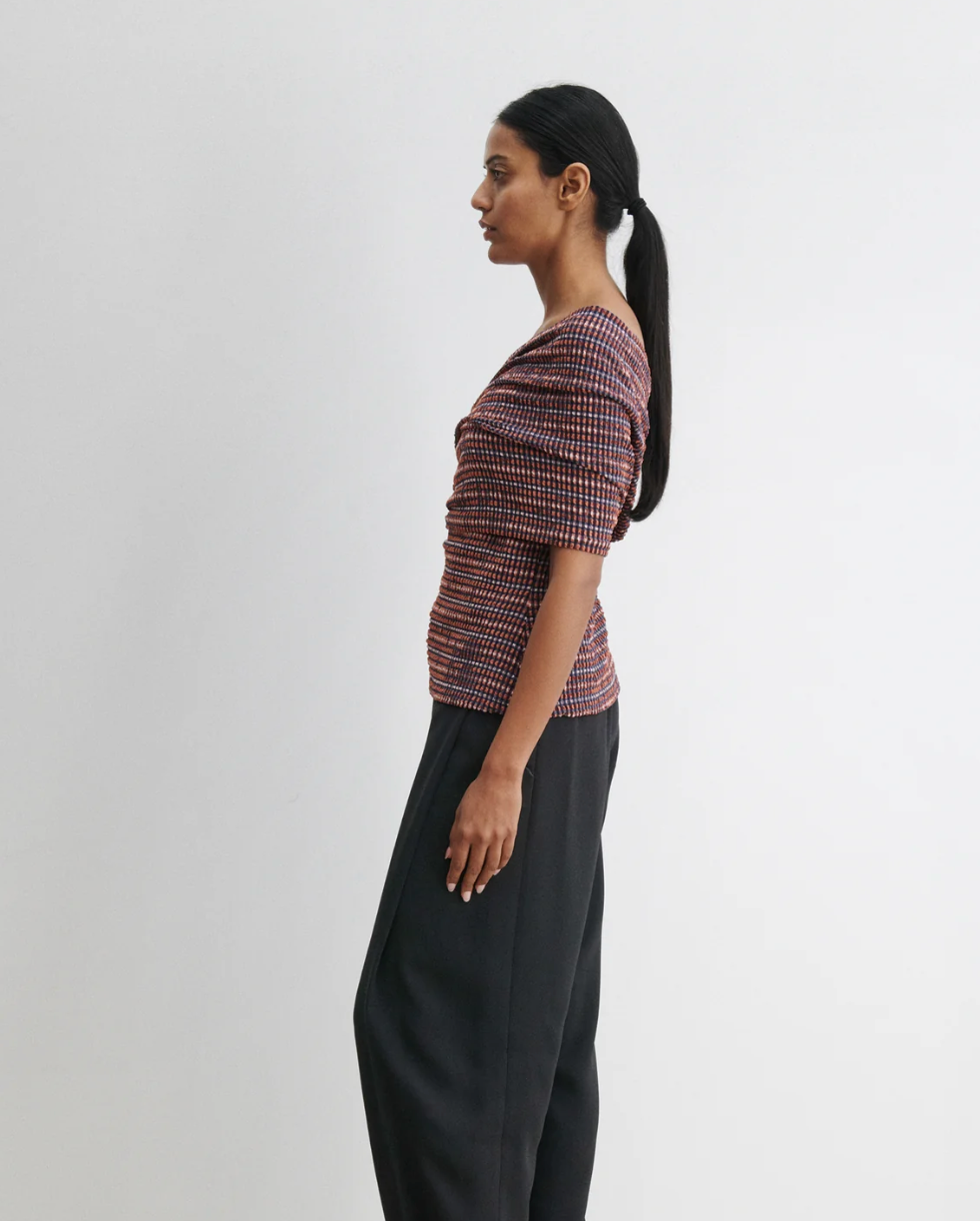 Roddie Top | Russet