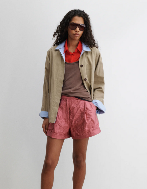 Joni Shorts | Dark Pink