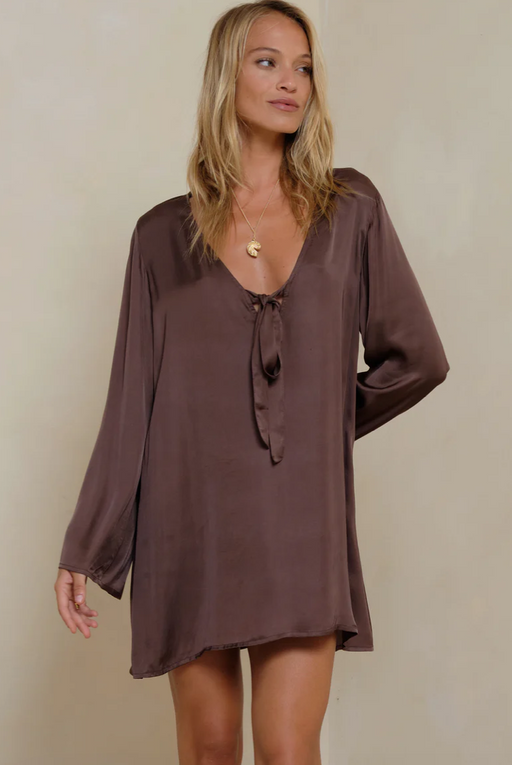 Zermatt Dress | Chocolate