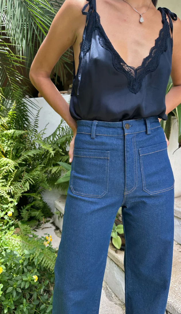 Oriana Top | Navy
