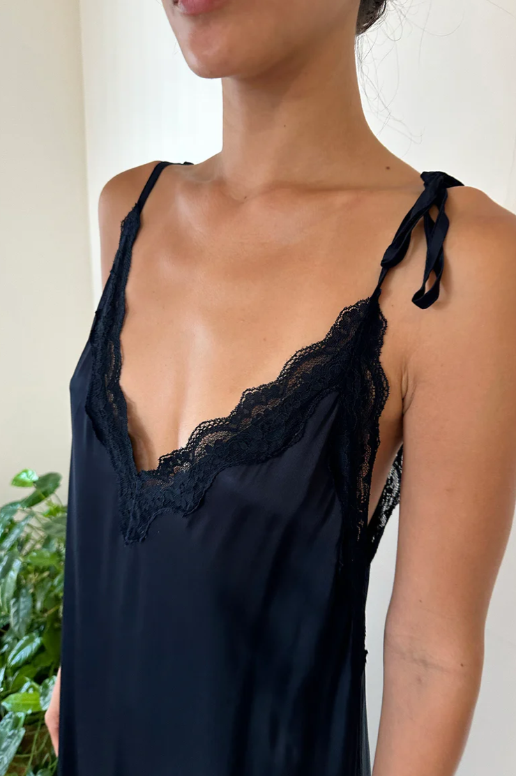 Oriana Dress | Navy