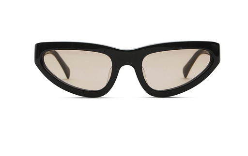 Sham | Gloss Black w/ Brown Lens