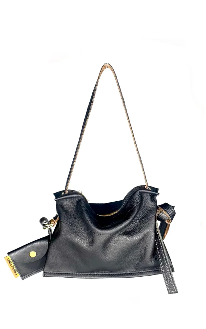 Minigilli Convertible Crossbody | Carbon Black