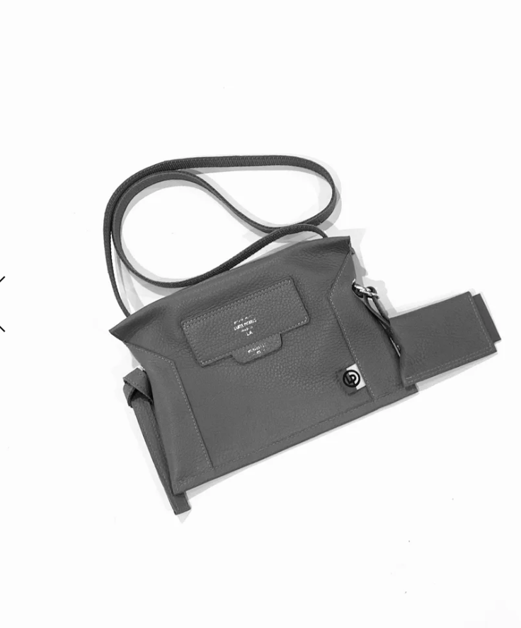 Minigilli Convertible Crossbody | Carbon Black