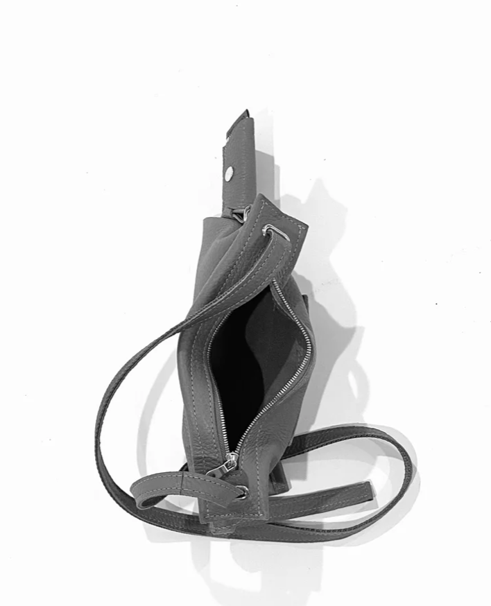 Minigilli Convertible Crossbody | Carbon Black