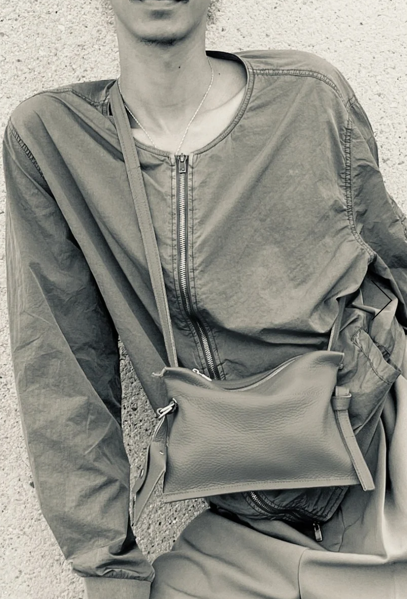 Minigilli Convertible Crossbody | Carbon Black