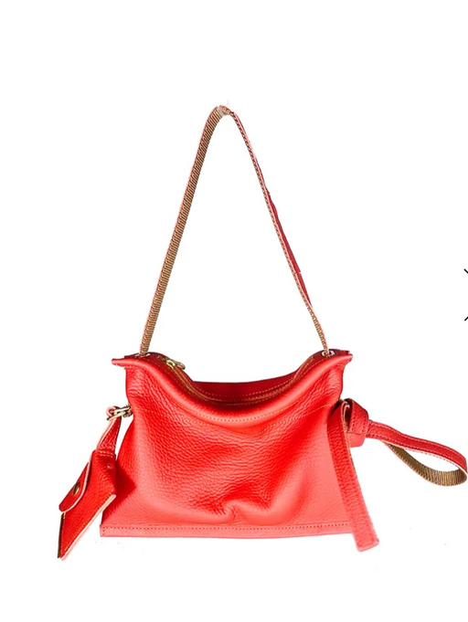 Minigilli Convertible Crossbody | Mars Red