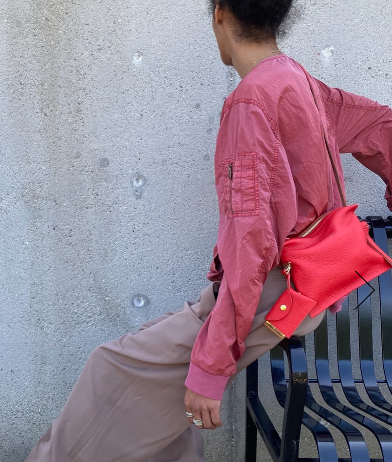 Minigilli Convertible Crossbody | Mars Red