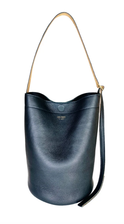 Bongo Bucket Bag | Carbon Black