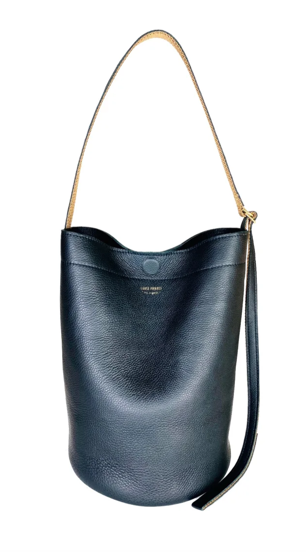 Bongo Bucket Bag | Carbon Black