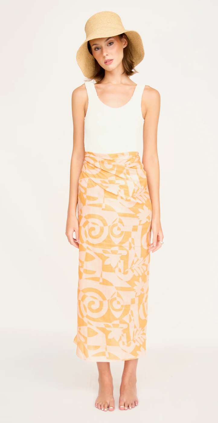 Sarong | Orangsicle