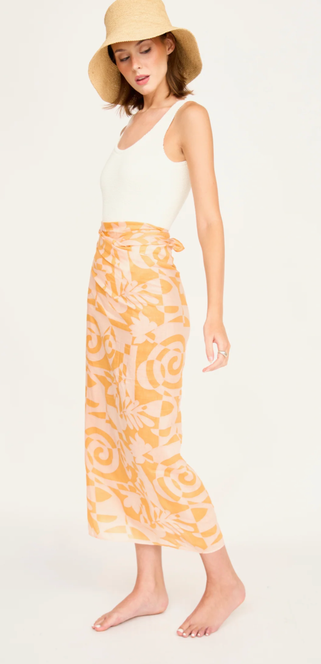 Sarong | Orangsicle