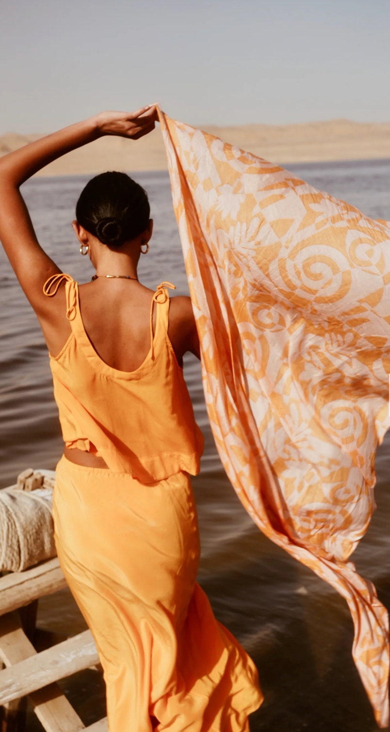 Sarong | Orangsicle