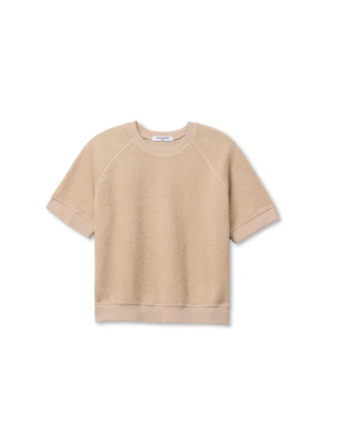 Kennedy Short Sleeve Crew | Driftwood