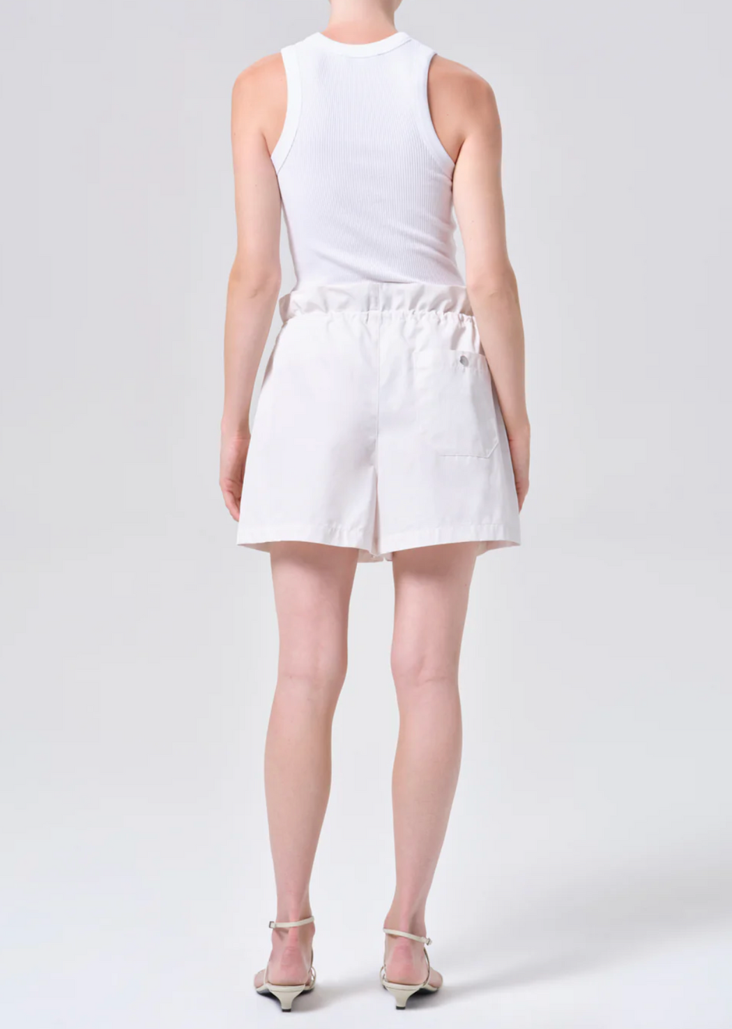 Lydia Short | Chalk White