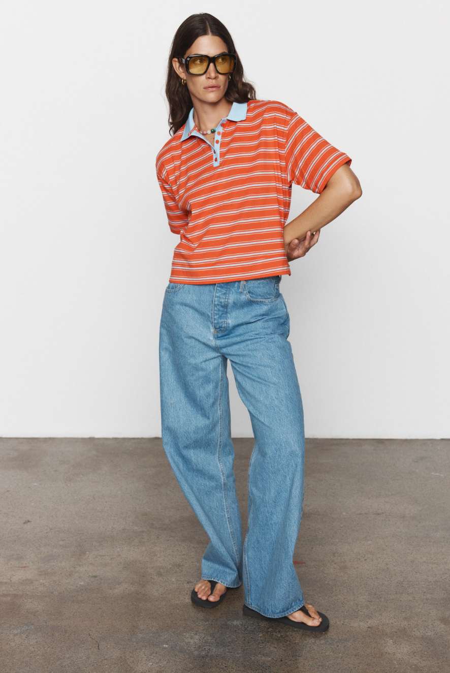 Natalini Polo | Red