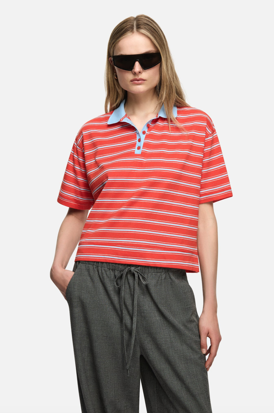 Natalini Polo | Red