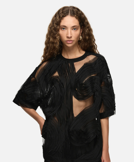 Delmare Top | Black