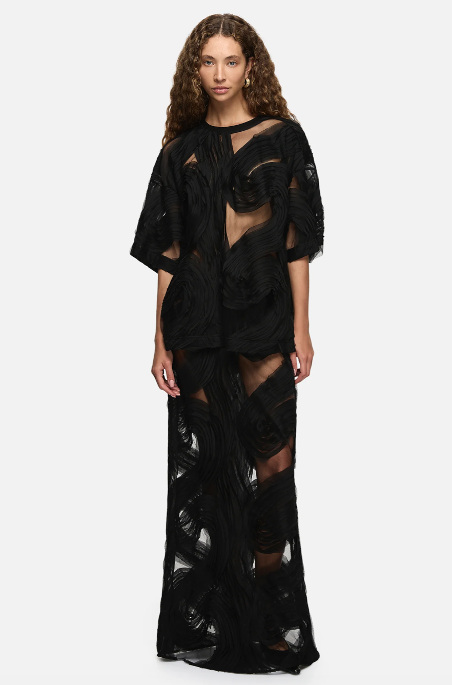 Delmare Top | Black
