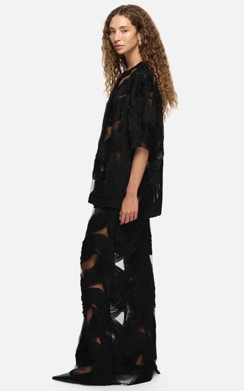 Delmare Skirt | Black