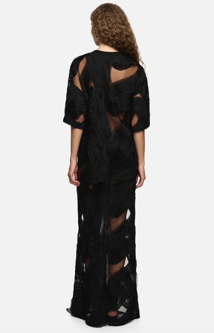 Delmare Top | Black