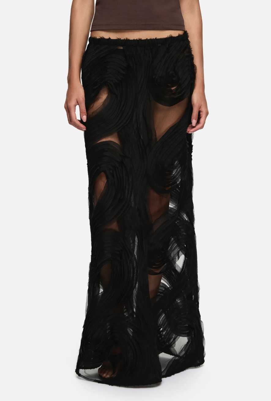 Delmare Skirt | Black