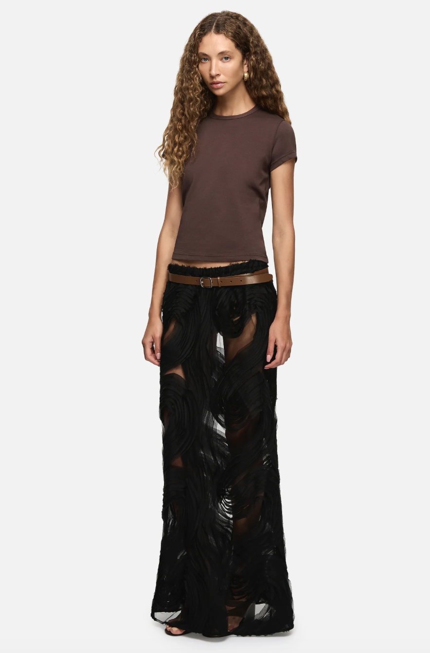 Delmare Skirt | Black