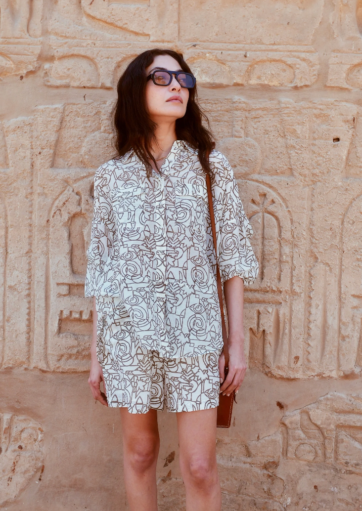 Woodstock Short | Chocolate Heka