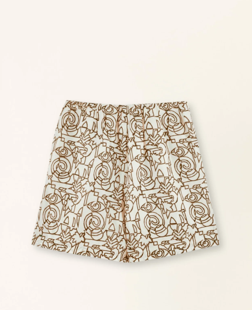 Woodstock Short | Chocolate Heka