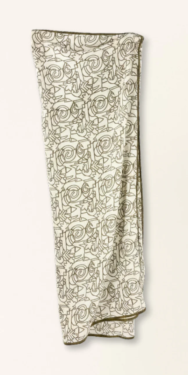 Sarong | Chocolate Heka