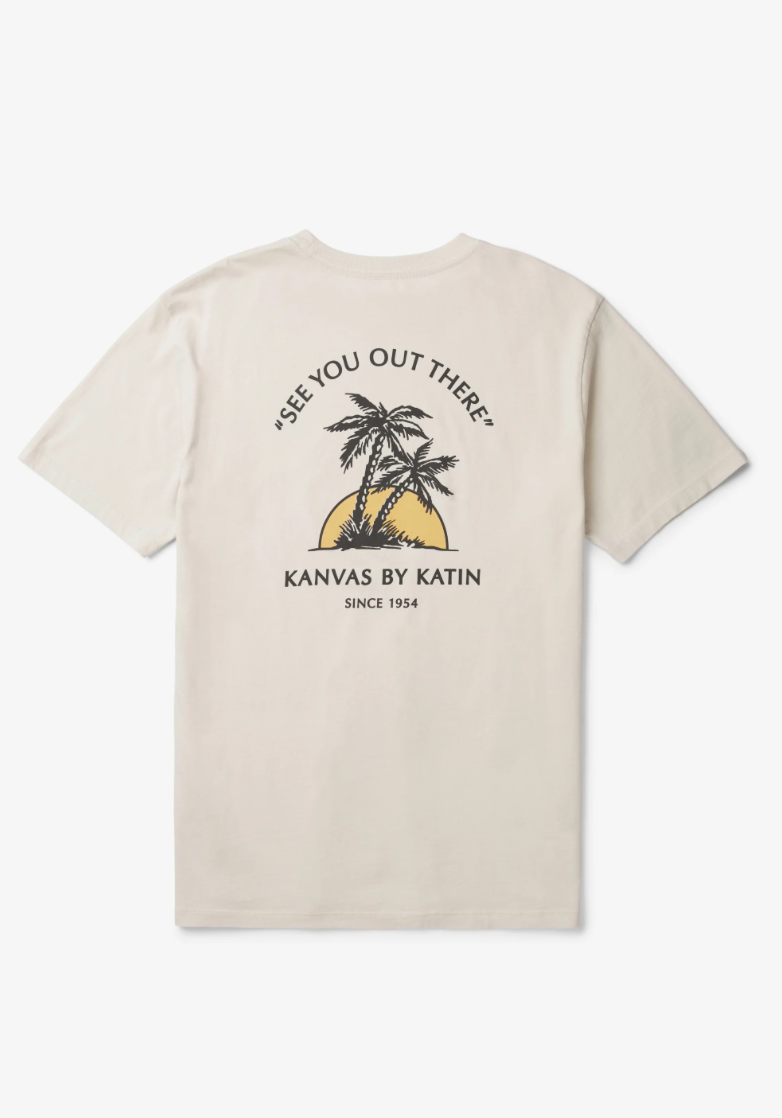 Escape Tee | Vintage White