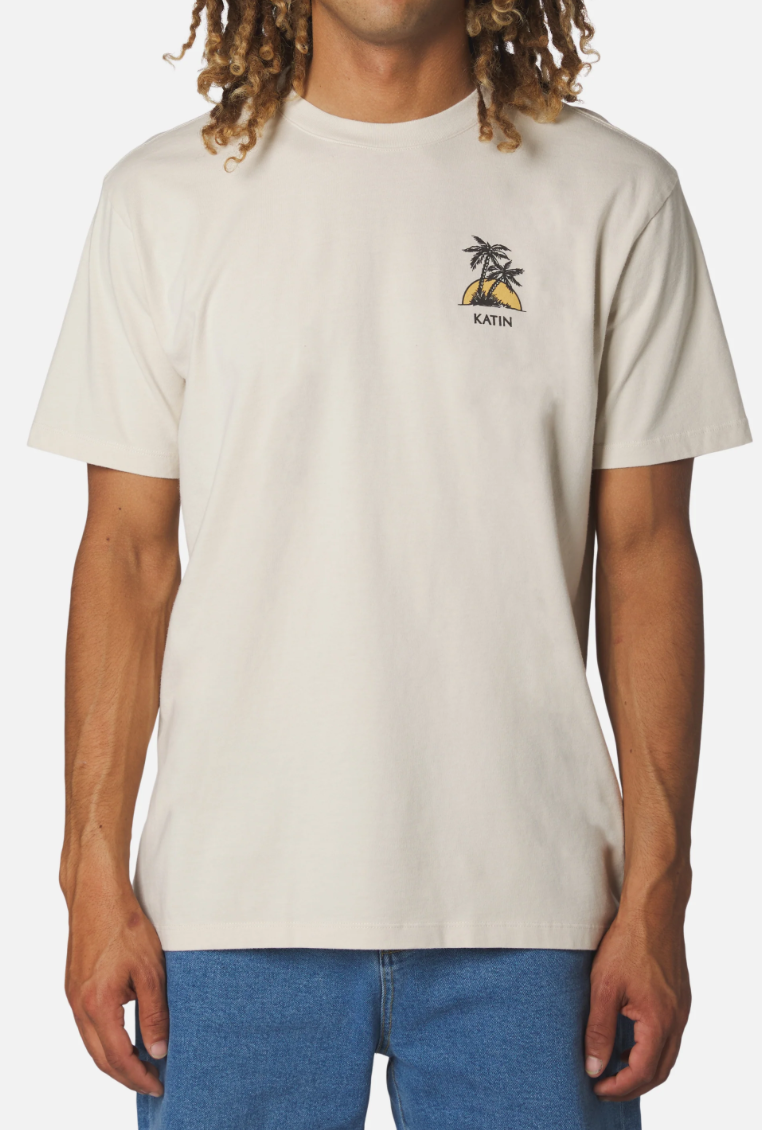 Escape Tee | Vintage White