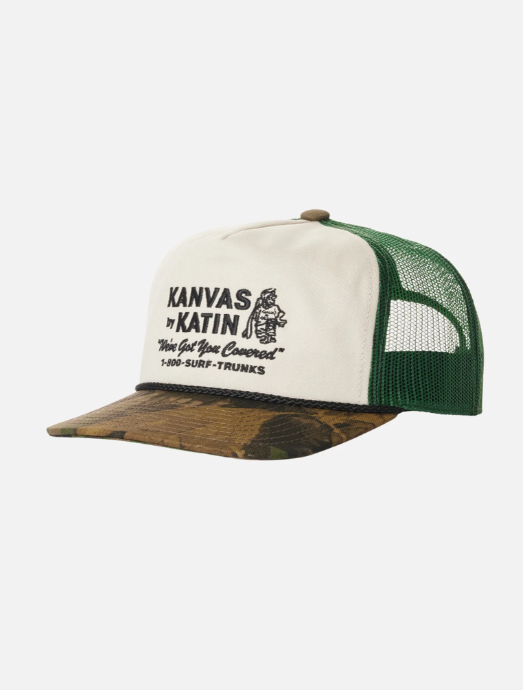 Service Trucker Hat | Camo