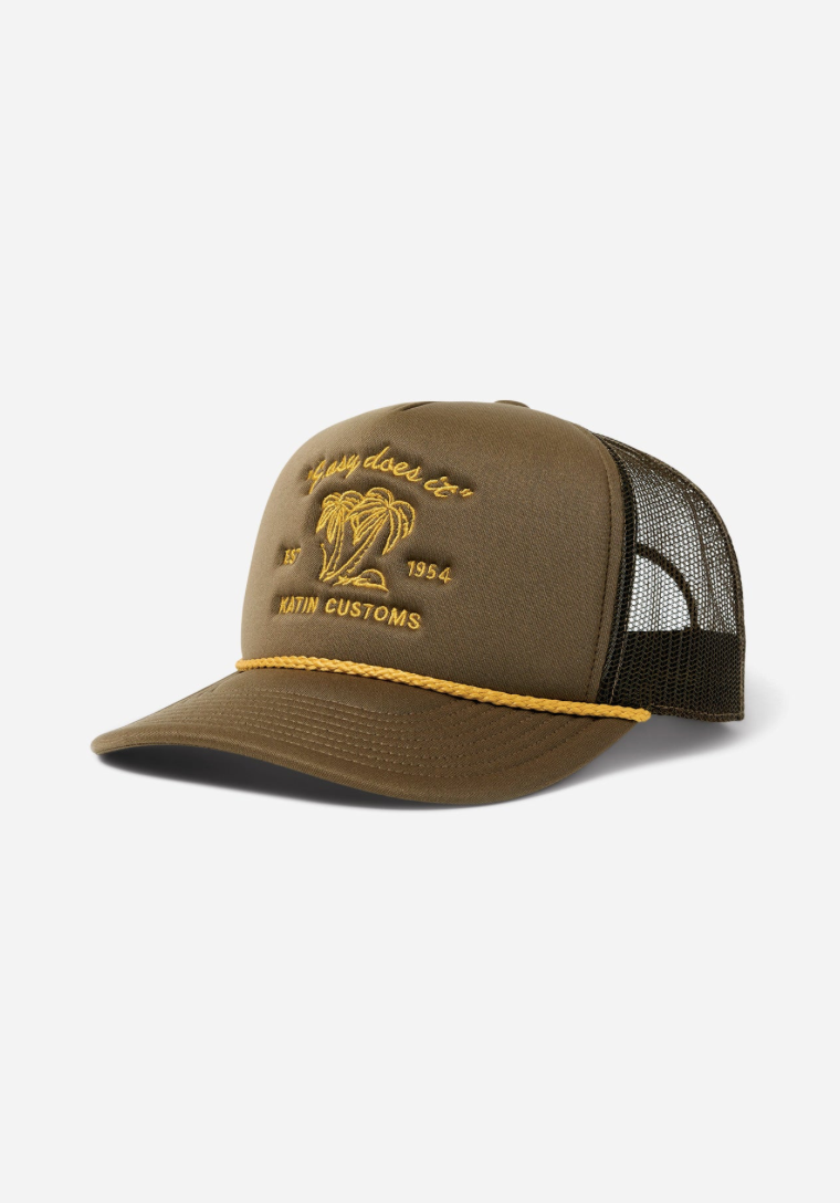 Suds Trucker Hat | Light Brown