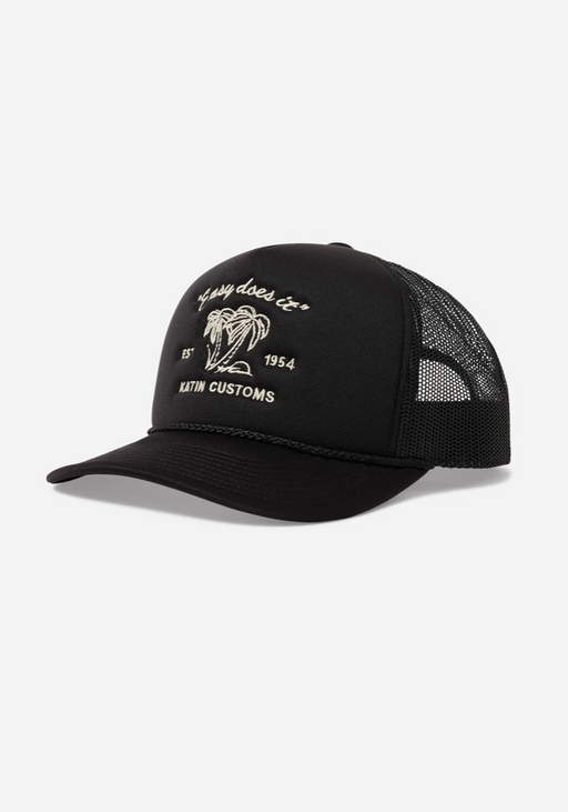 Suds Trucker Hat | Black