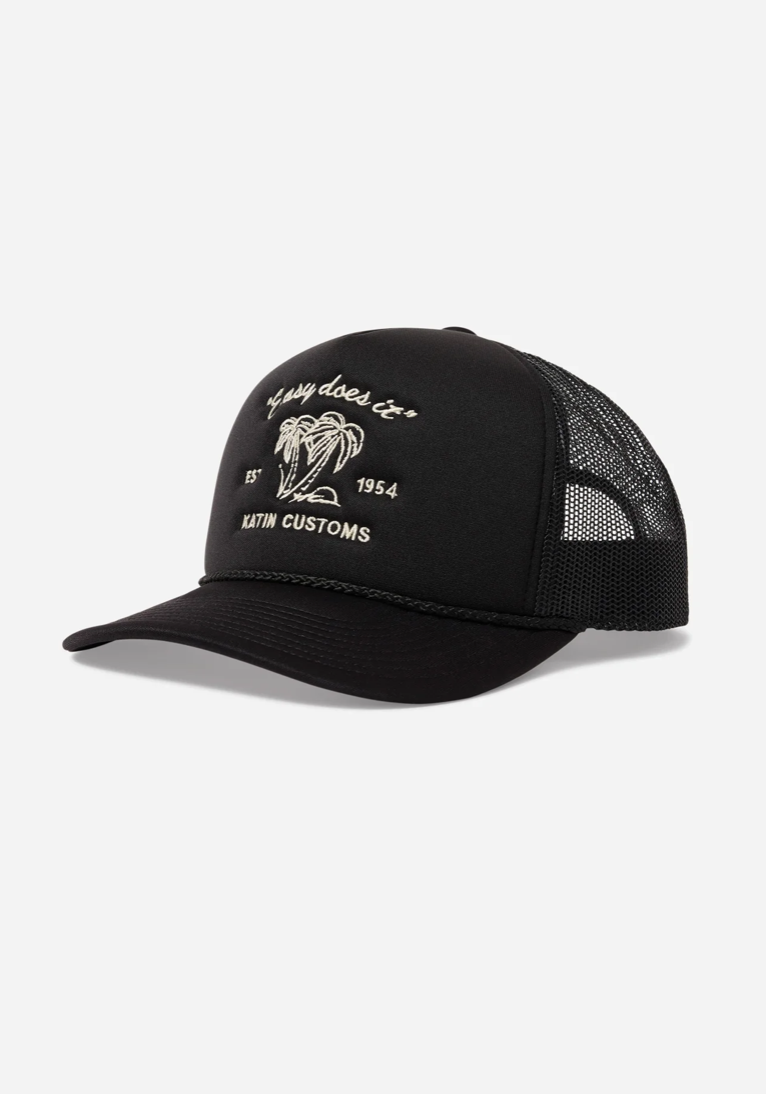 Suds Trucker Hat | Black