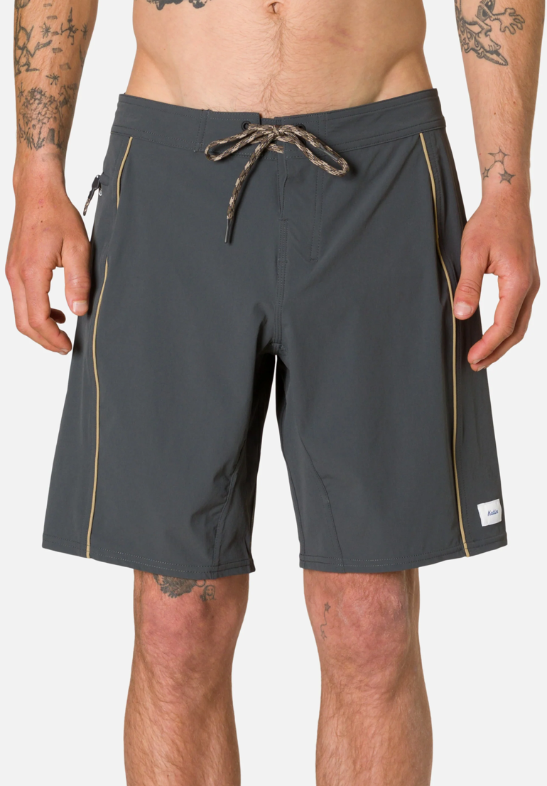 OTG Archer Surf Trunk | Black Wash