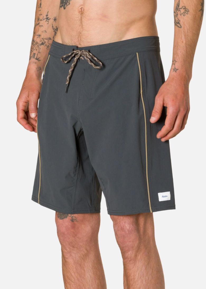 OTG Archer Surf Trunk | Black Wash