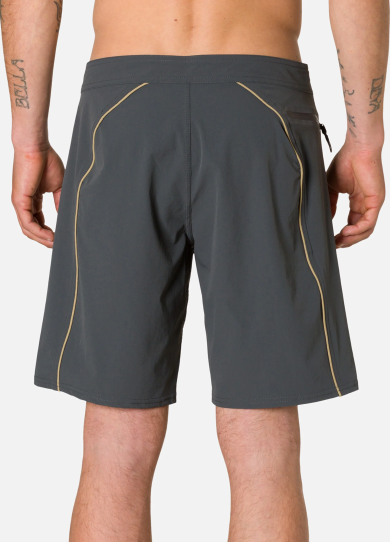 OTG Archer Surf Trunk | Black Wash