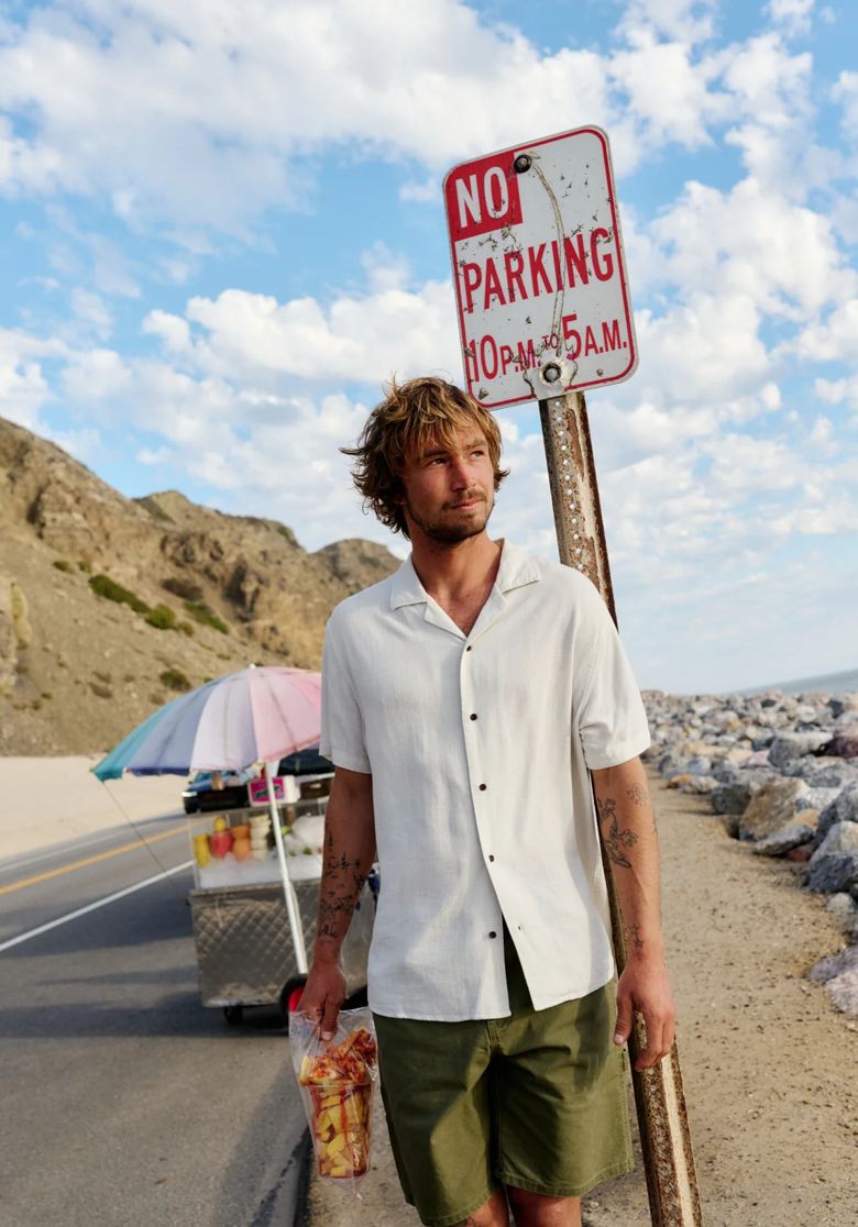 Teller Shirt | Silver Birch