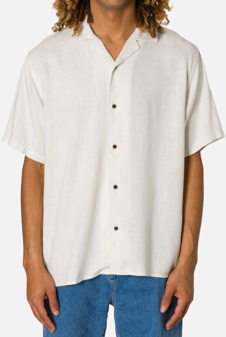 Teller Shirt | Silver Birch